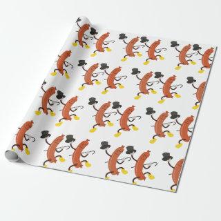 Dancing Hot Dogs