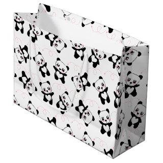 Dancing Panda Large Gift Bag