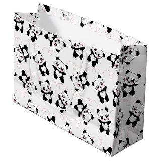 Dancing Panda Large Gift Bag