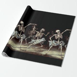 Dancing Skeletons Gothic Wedding