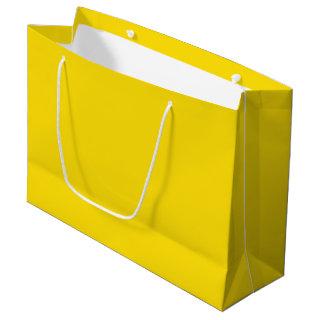 Dandelion (solid color)  large gift bag