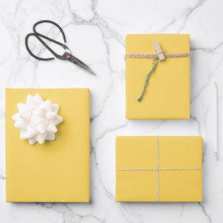 Dandelion Yellow Solid Color | Classic | Elegant  Sheets