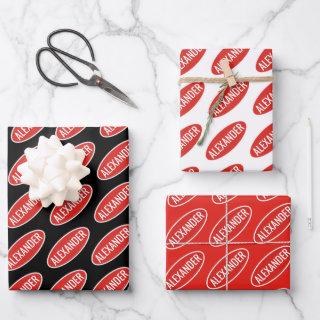 DANGER: NAME/WORD CUSTOMIZE Funny Unique Novelty   Sheets