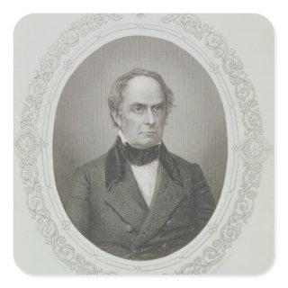 Daniel Webster Square Sticker