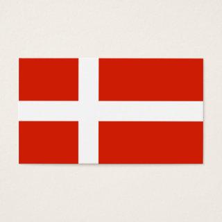 Danish Flag Gift Tag