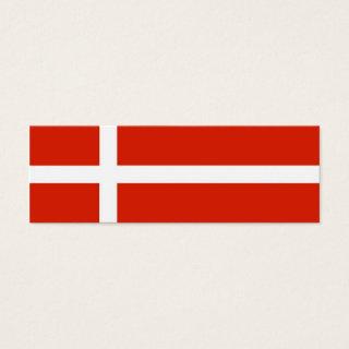 Danish Flag Gift Tag