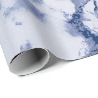 Dark Blue and Gray Marble Texture Look