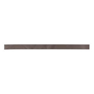 Dark Brown Cappuccino Colored Satin Ribbon