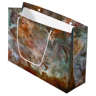 Dark Clouds of Carina Nebula Hubble Space Large Gift Bag
