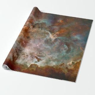 Dark Clouds of Carina Nebula Hubble Space