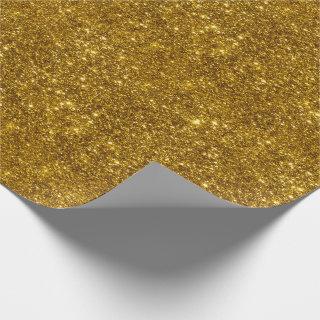 Dark Gold Glitter Metallic Sparkle Shine