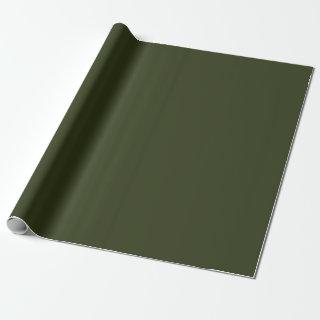 Dark Green Coordinate - Red Gold Garden Collection