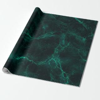 Dark green marble texture