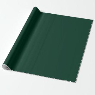 Dark Green Solid Color