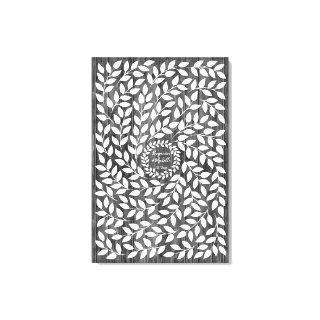 Dark Laurel - 250 Signature Canvas Guest Book