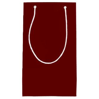 Dark Mauve,Dull Purple,Ironstone, Small Gift Bag