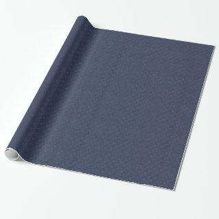 DARK NAVY BLUE GLITTER DOTS PATTERN BACKGROUND WAL