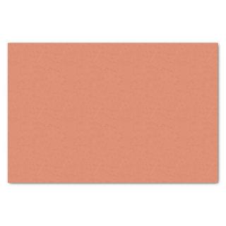 Dark Peach (solid color)  Tissue Paper