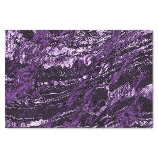 Dark Purple Marble Design Tissue Paper
