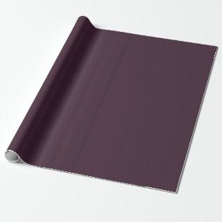 Dark Purple Plain Solid Color