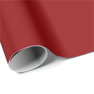 Dark Red Christmas Colour solid minimalist