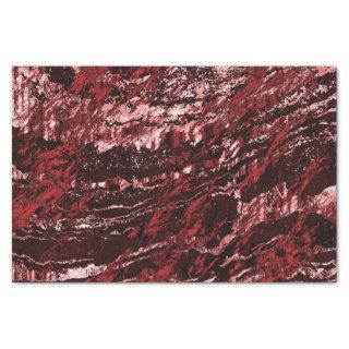 Dark Red Marble Design Tissue Paper