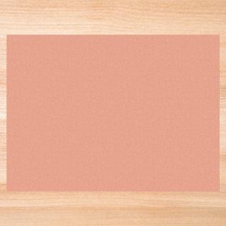 Dark Salmon Solid Color Tissue Paper