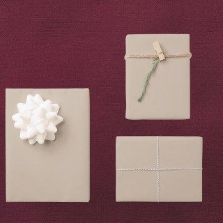 Dark Vanilla Solid Color  Sheets