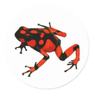 DART FROG STICKERS, FROG STICKERS