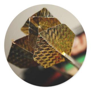 Darts Classic Round Sticker