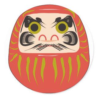 Daruma Classic Round Sticker