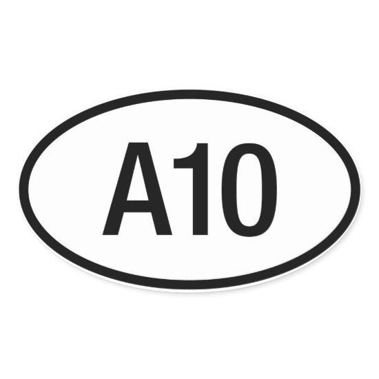 Datsun Nissan A10 Engine Sticker