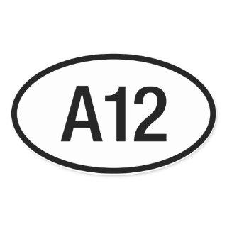 Datsun Nissan Sunny B310 210 A12 Engine Sticker