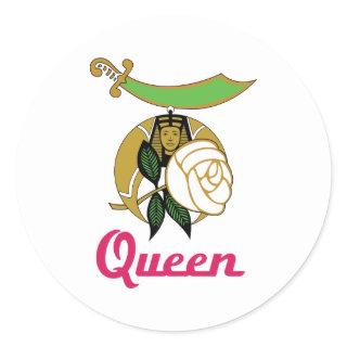 Daughters of the Nile Classic Round Sticker
