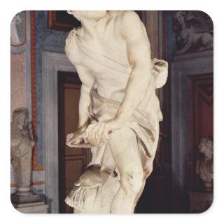 David, 1623-24 square sticker