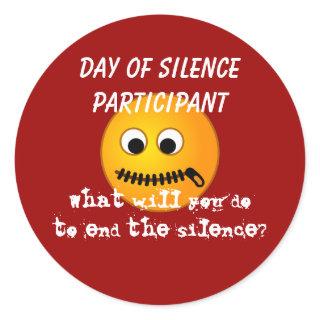 Day of Silence Participant Sticker