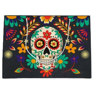 Day of the Dead Large Gift Bag