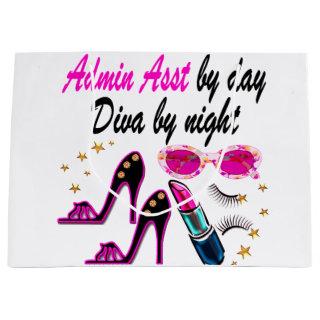 DAZZLING ADMIN ASST DIVA LARGE GIFT BAG