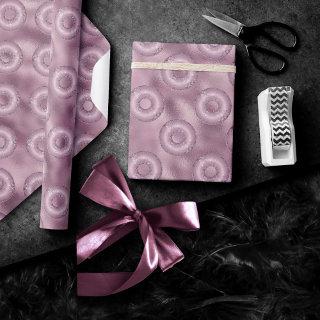 Dazzling Donuts | Dusty Mauve Rose Pink Glitzy