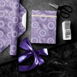 Dazzling Donuts | Lavender Purple Sparkly Pattern