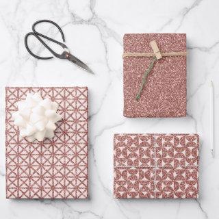 Dazzling Rose Gold  Sheets
