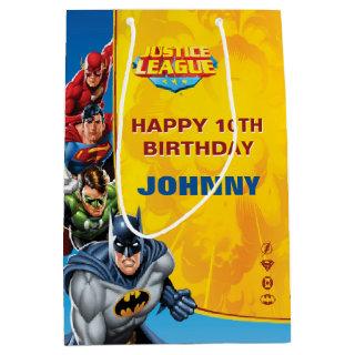 DC Comics | Justice League - Birthday Medium Gift Bag