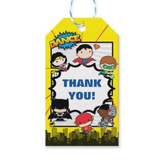 DC Comics | Justice League - Chibi Birthday Gift Tags