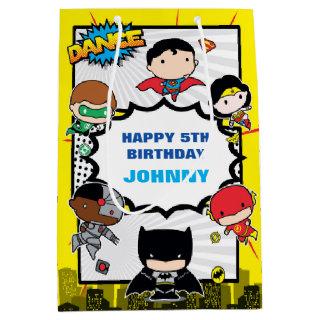 DC Comics | Justice League - Chibi Birthday Medium Gift Bag