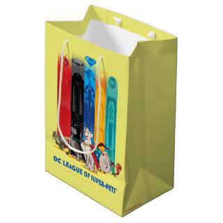 DC League of Super-Pets Metropolis Towers Medium Gift Bag