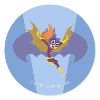 DC Super Hero Girls Batgirl Classic Round Sticker