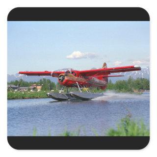 De Havilland, Otter, 1961_Classic Aviation Square Sticker