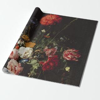 de Heem Flower Vase Painting
