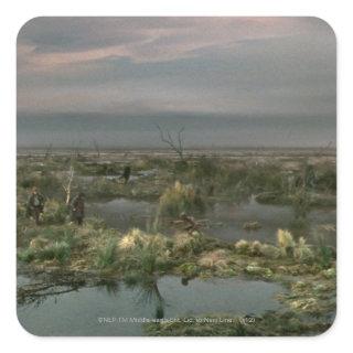 Dead Marshes Square Sticker