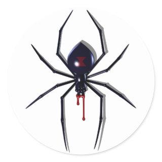 Deadly Spider Bite Stickers